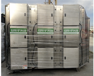 voc廢氣處理設(shè)備,廢氣處理一體機,廣東久藍(lán)